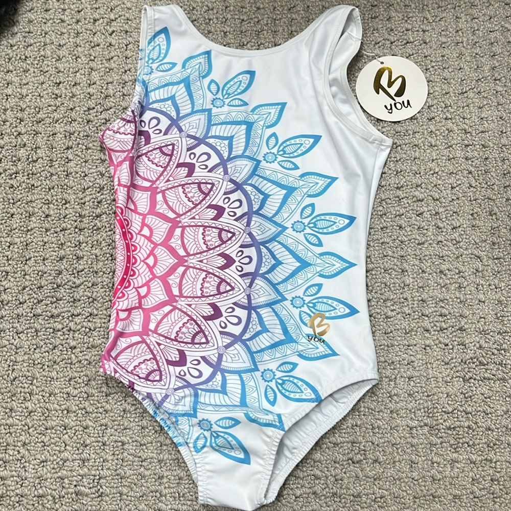 B You Gymnastics Leotard